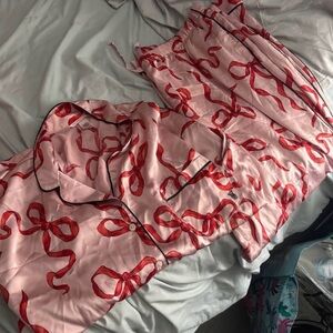 Victoria’s Secret bow pajamas